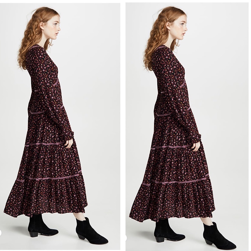 Free People
Take A Little Time Midi Dress - Picture 5 of 9